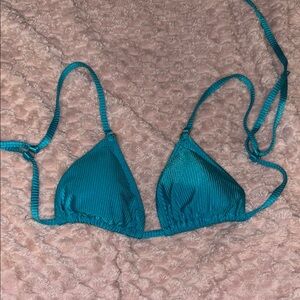 Teal Aerie bikini top
